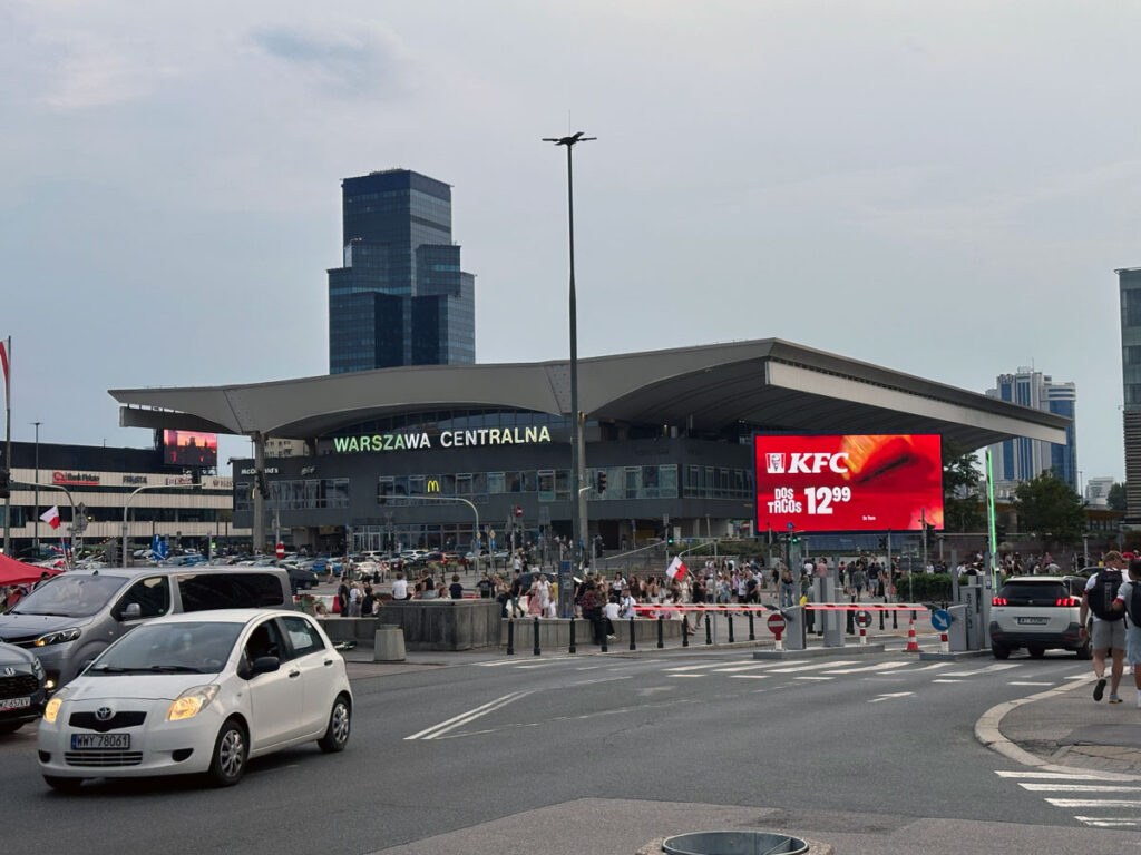 Warszawa Centralna