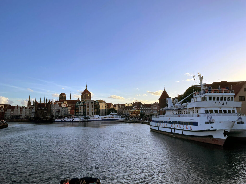 Zegluga Gdanska Harbor Cruise
