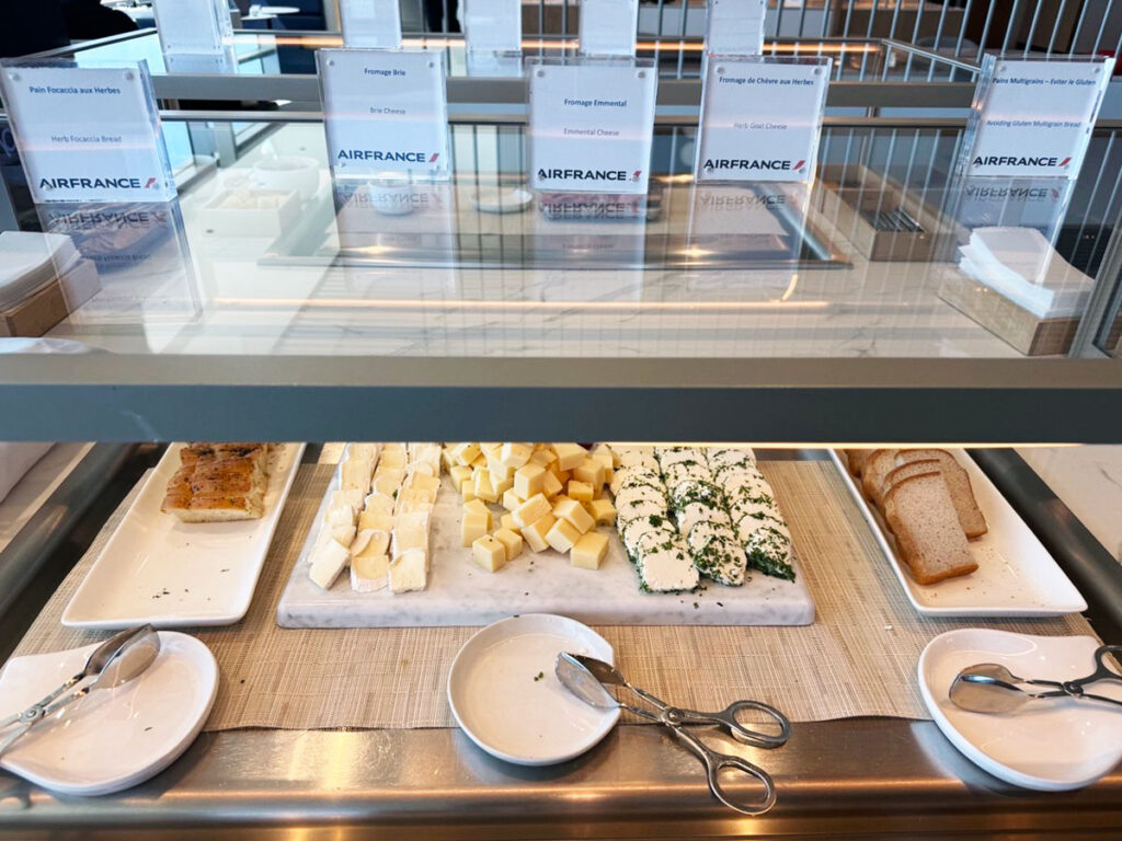 The cheese course