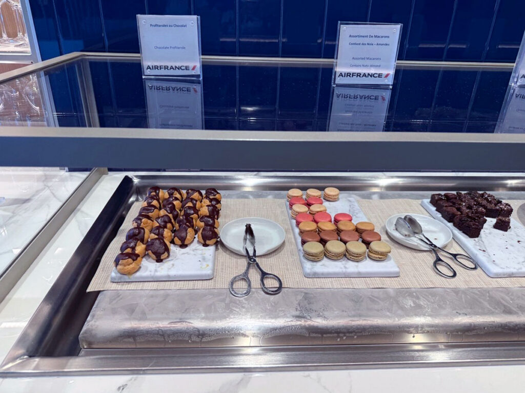 Dessert options