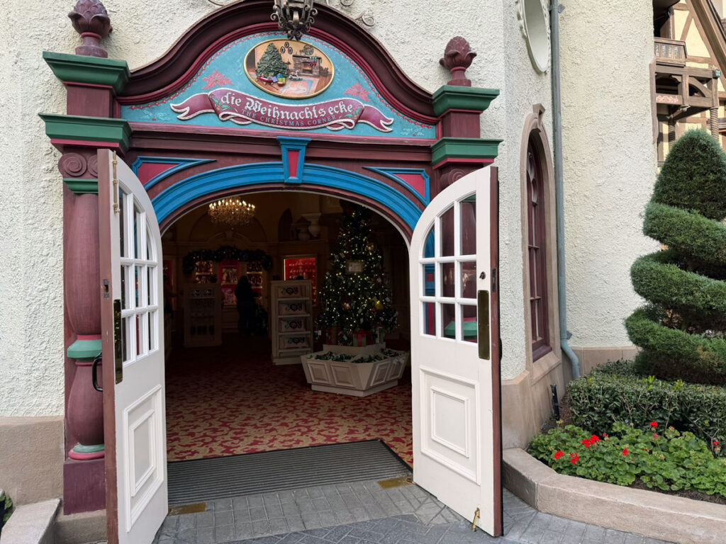 Die Weihnachts Ecke