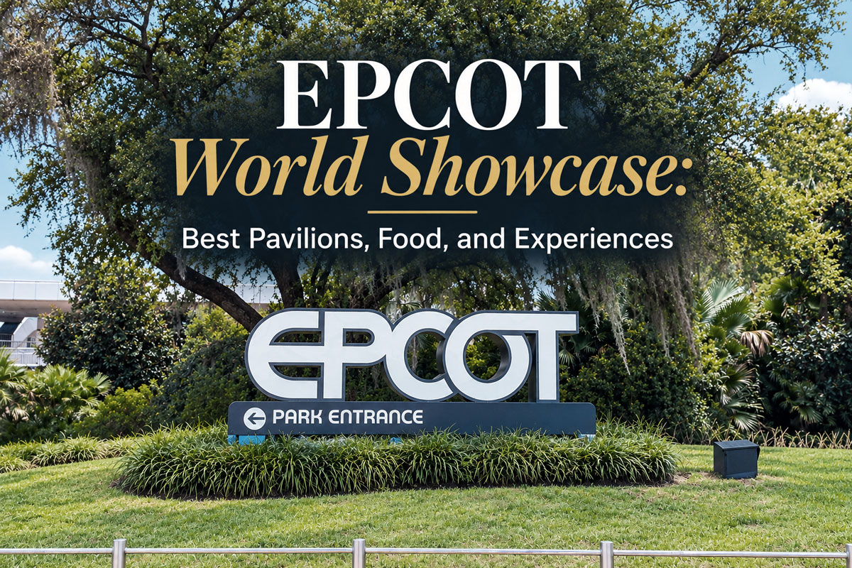 EPCOT World Showcase: Best Pavilions, Food, and Experiences