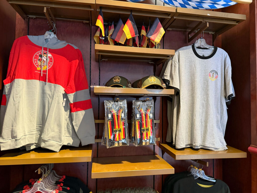 Germany-branded Mickey apparel