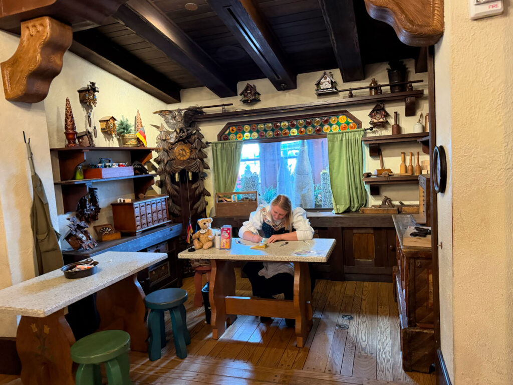 Germany Pavilion's workshop
