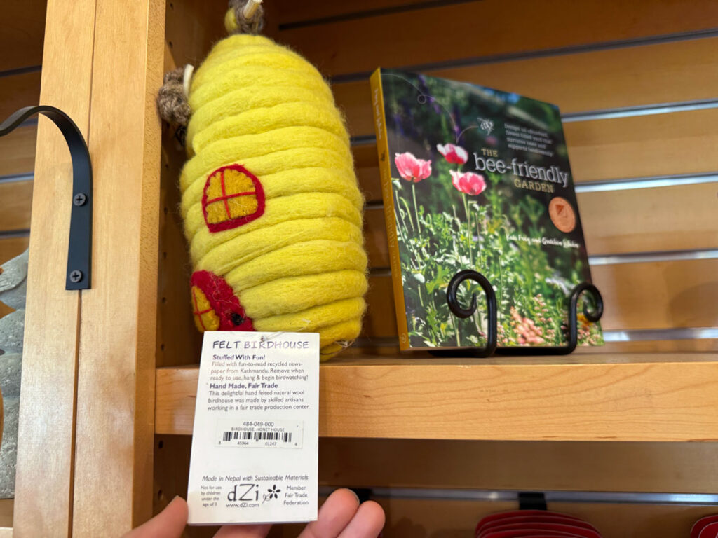 Handmade Felt Birdhouse