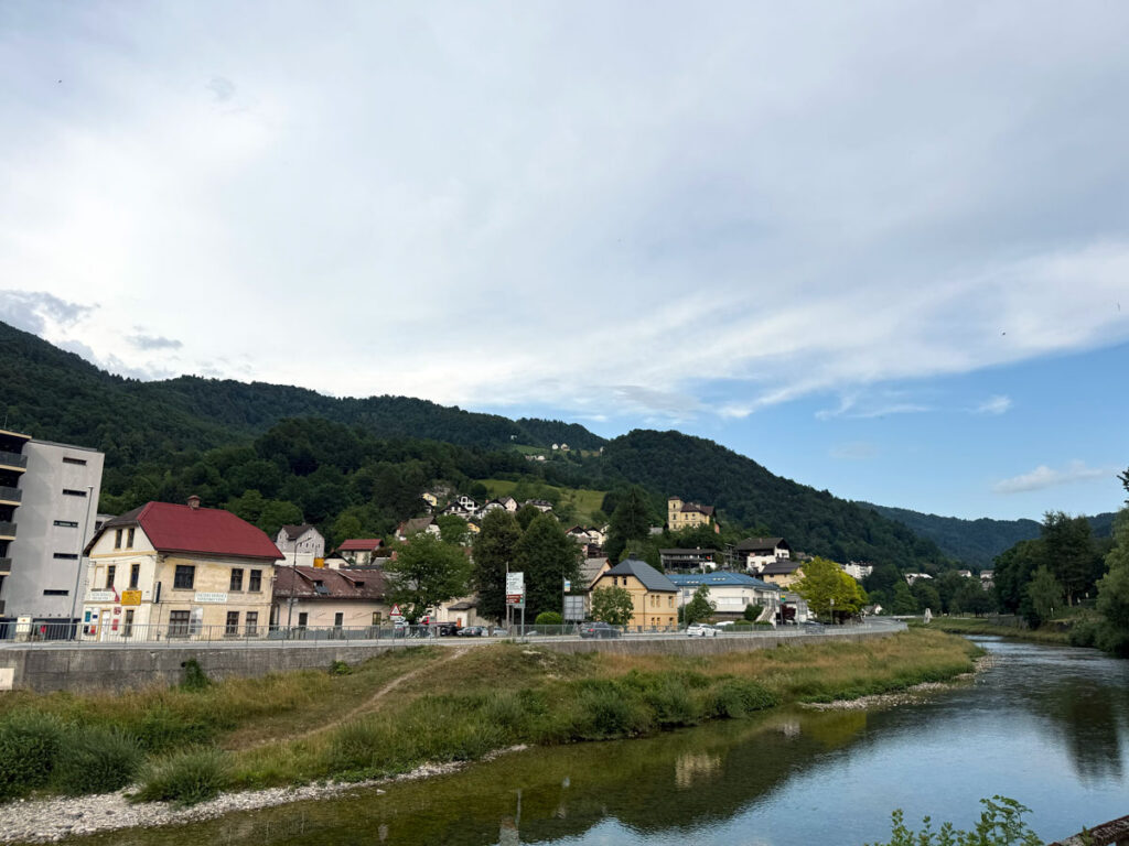 Idrijca River