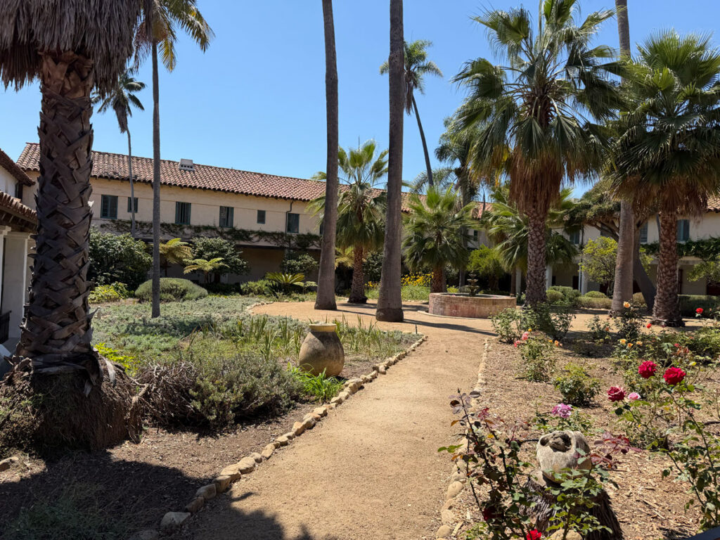 Inner Quadrangle garden