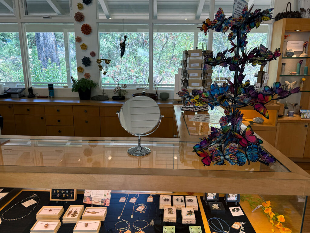 jewelry counter