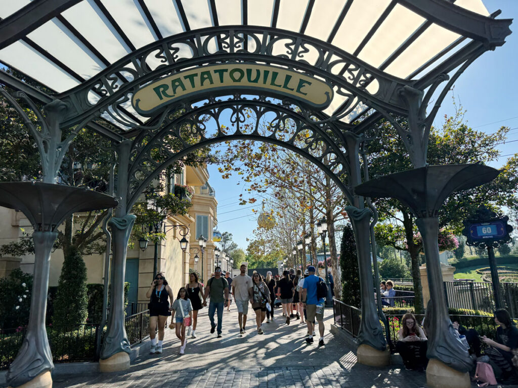 Remy's Ratatouille Adventure