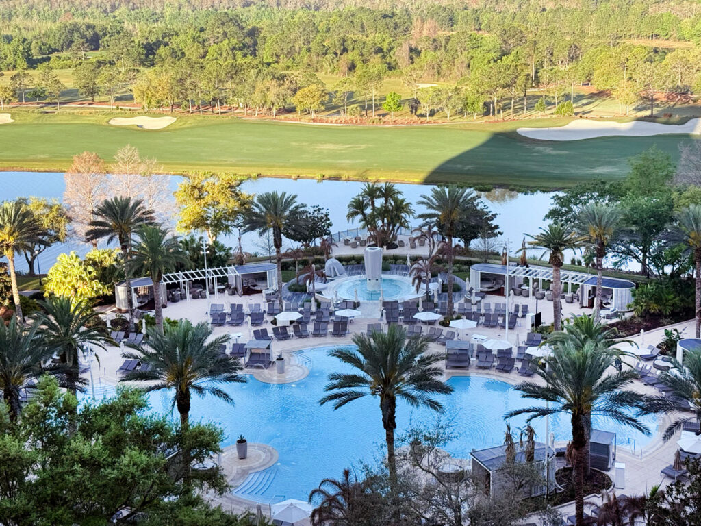 The Ritz-Carlton's adult pool
