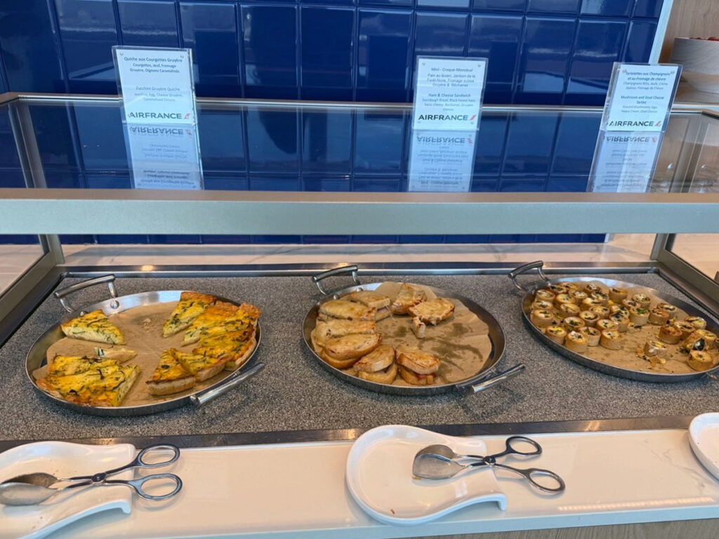 Savory options
