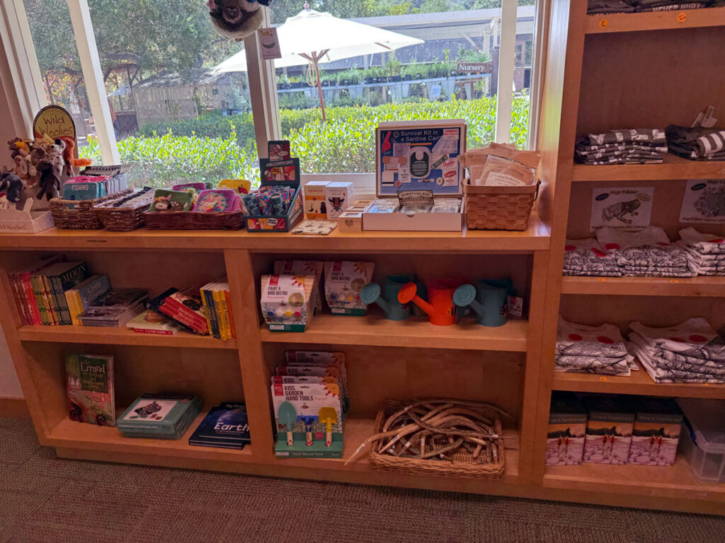The shop's kids' section