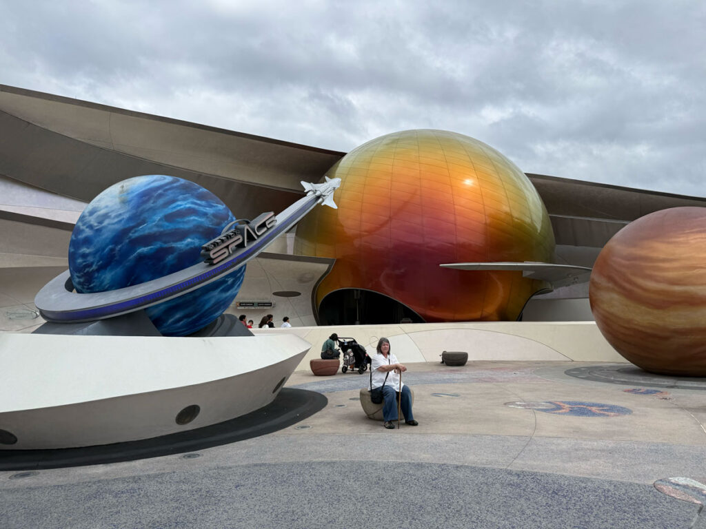 The Mission: SPACE pavilion exterior