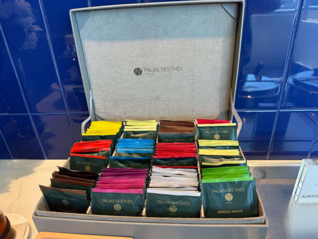 A full selection box from Palais des Thés