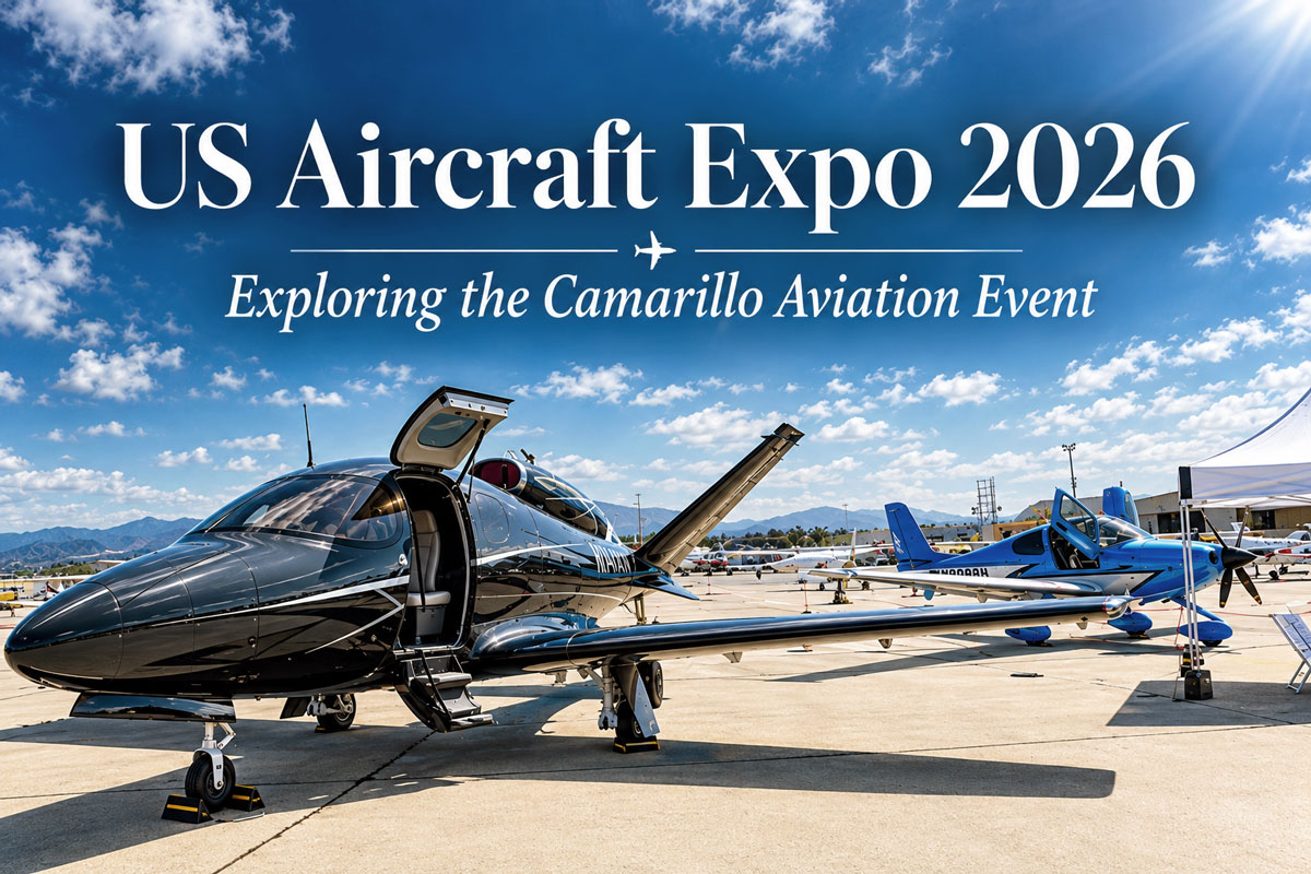 US Aircraft Expo 2026: Exploring the Camarillo Aviation Event