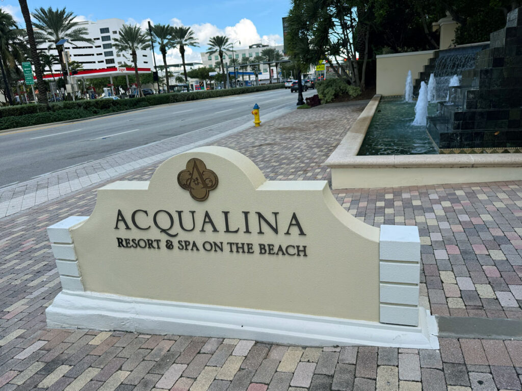 The Acqualina Resort & Spa on the Beach