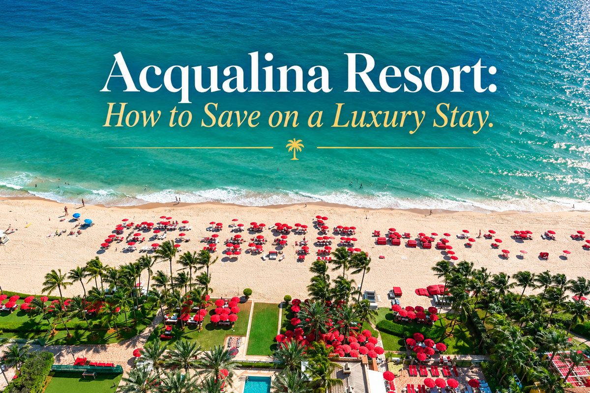 Acqualina Resort & Residences in Sunny Isles Beach