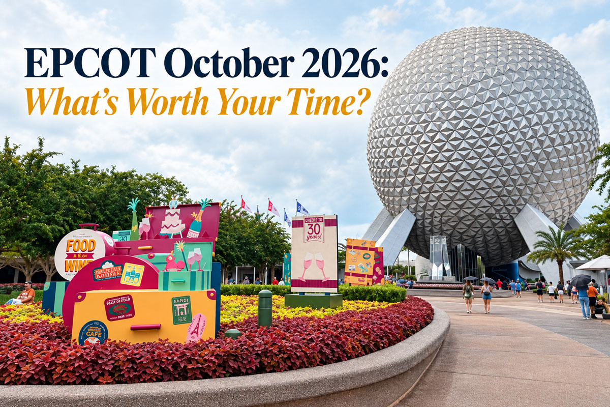 EPCOT October 2026: What’s Worth Your Time?