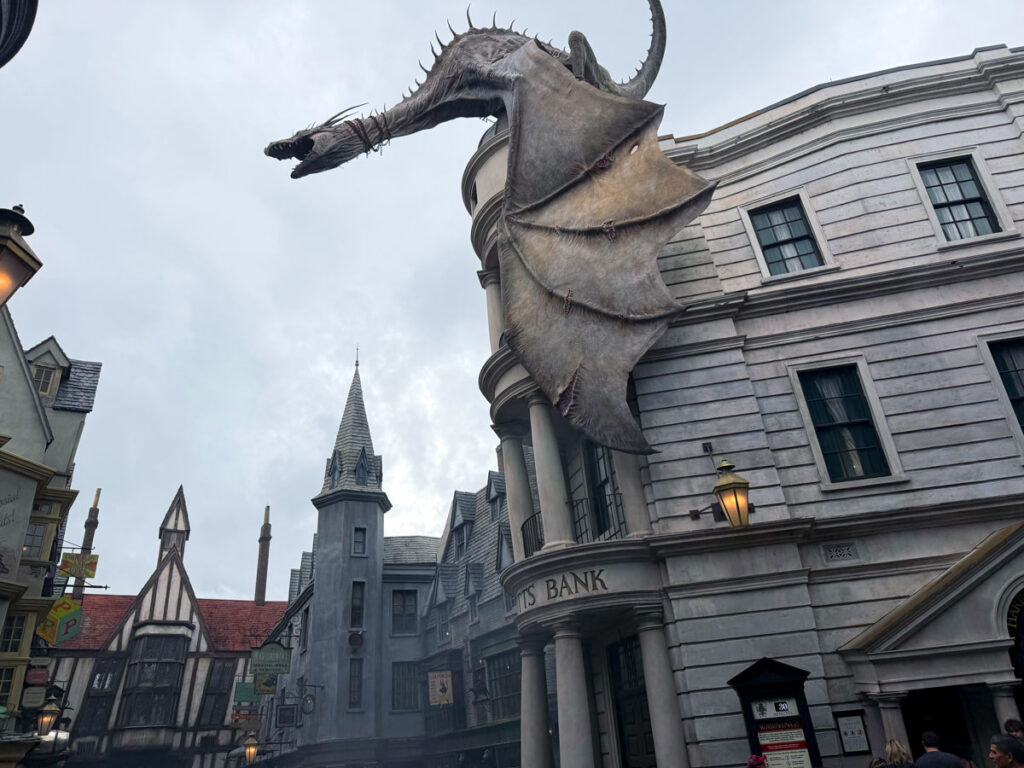 Gringotts Bank in Diagon Alley