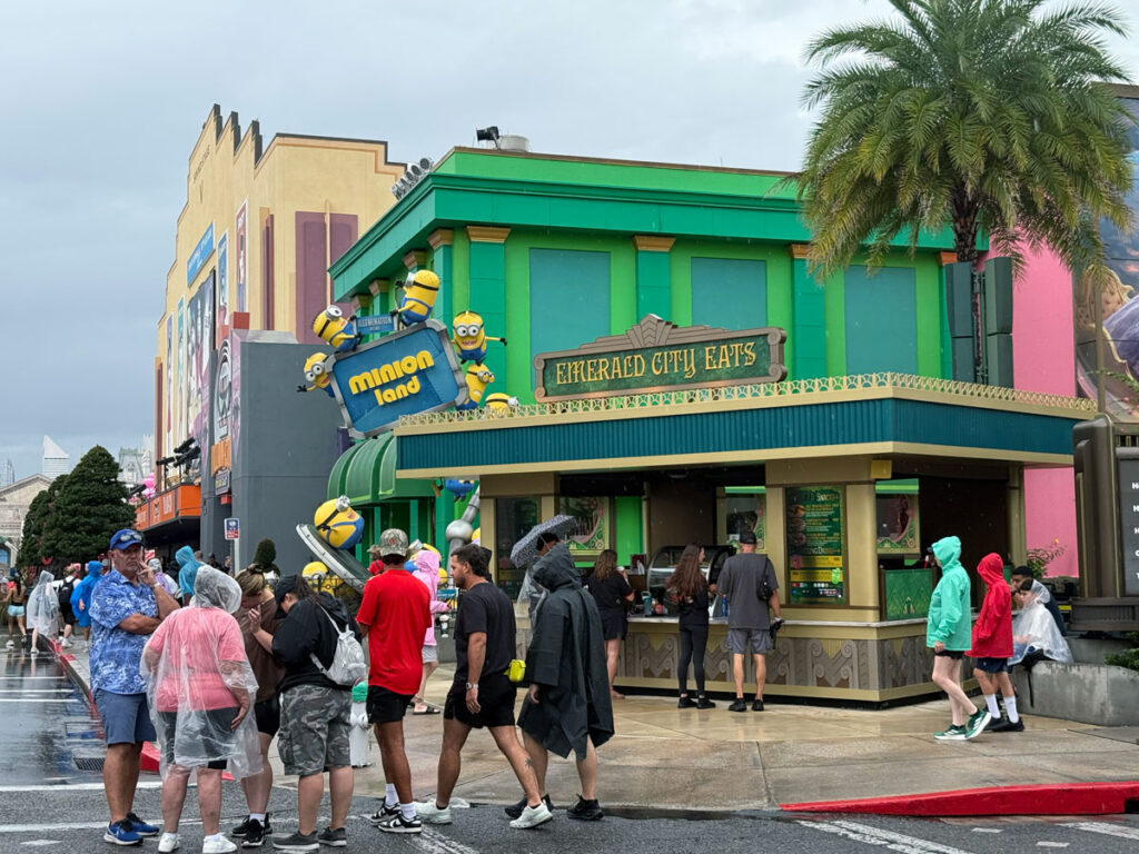The Minion Land