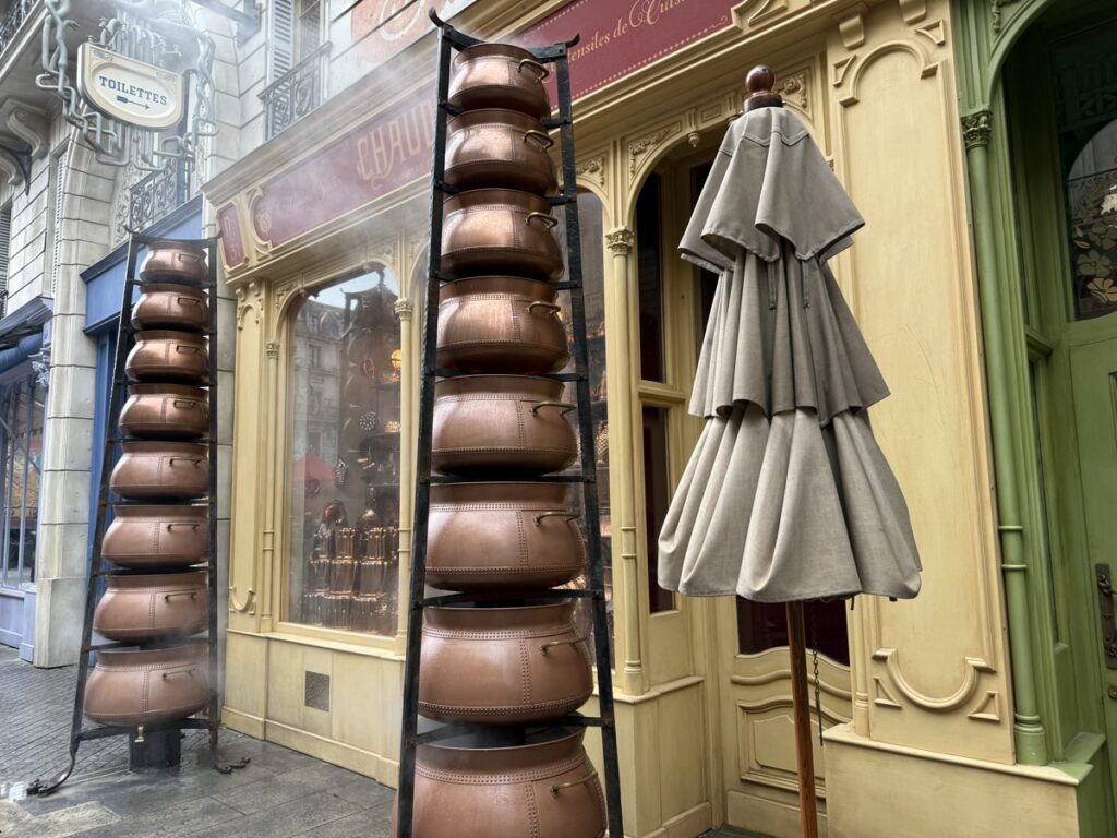 Ministry of Magic Copper Cauldrons Shop Epic Universe