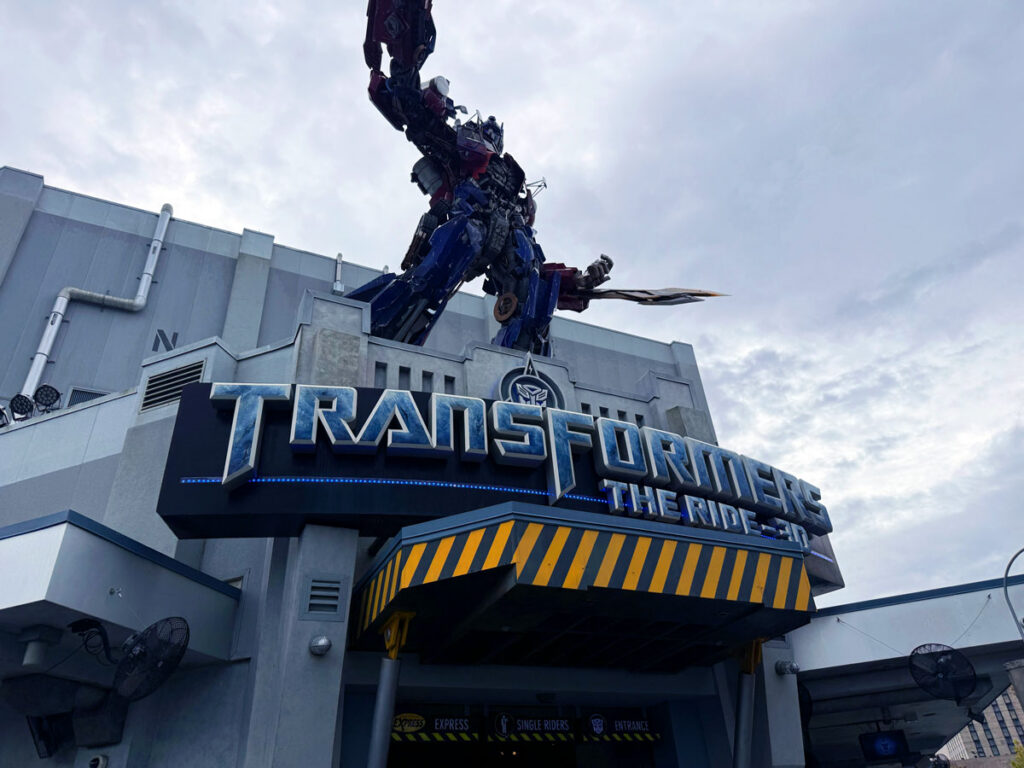 Optimus Prime towers