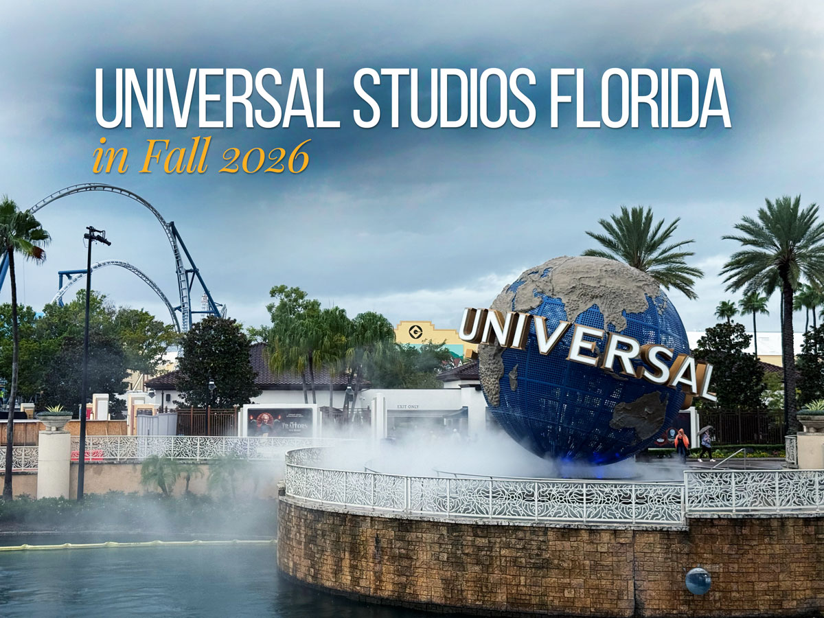 Universal Studios Florida in Fall 2026