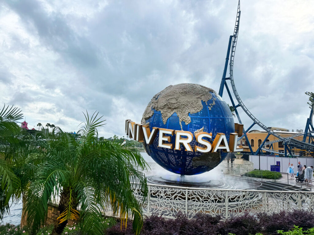 Universal Studios Florida in October